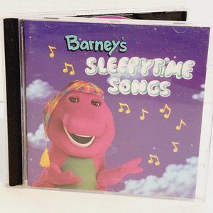 Barney's Sleepytime Songs (CD, 1995) tested and works